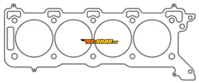 Cometic Gasket C4377-040 CG Head Gaskets