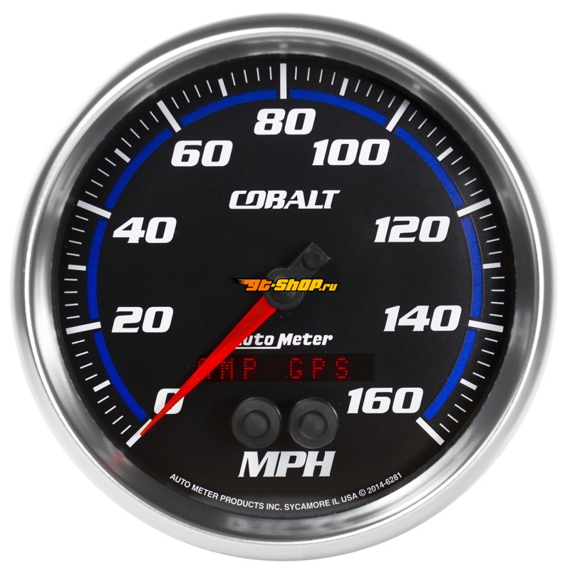 AutoMeter 6281 AM Cobalt Gauges