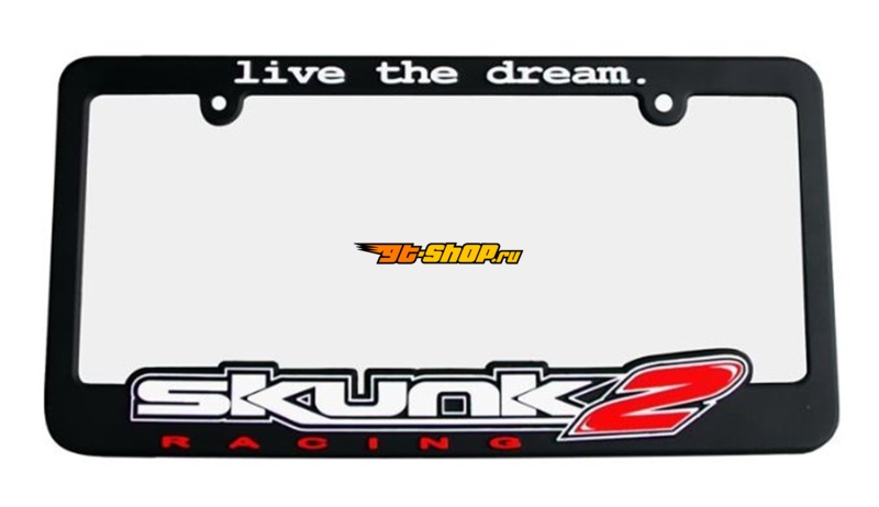 Skunk2 Racing 838-99-1450 SK License Plate Frames