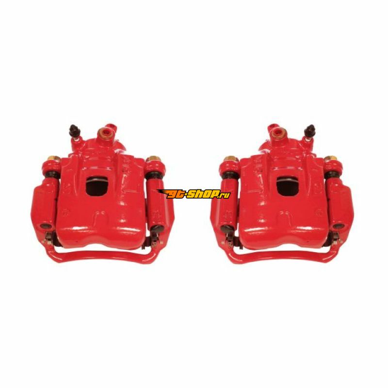 PowerStop S2012 PSB Red Calipers