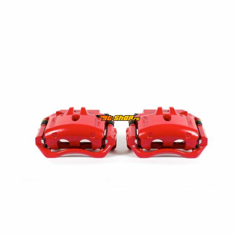 PowerStop S4792 PSB Red Calipers