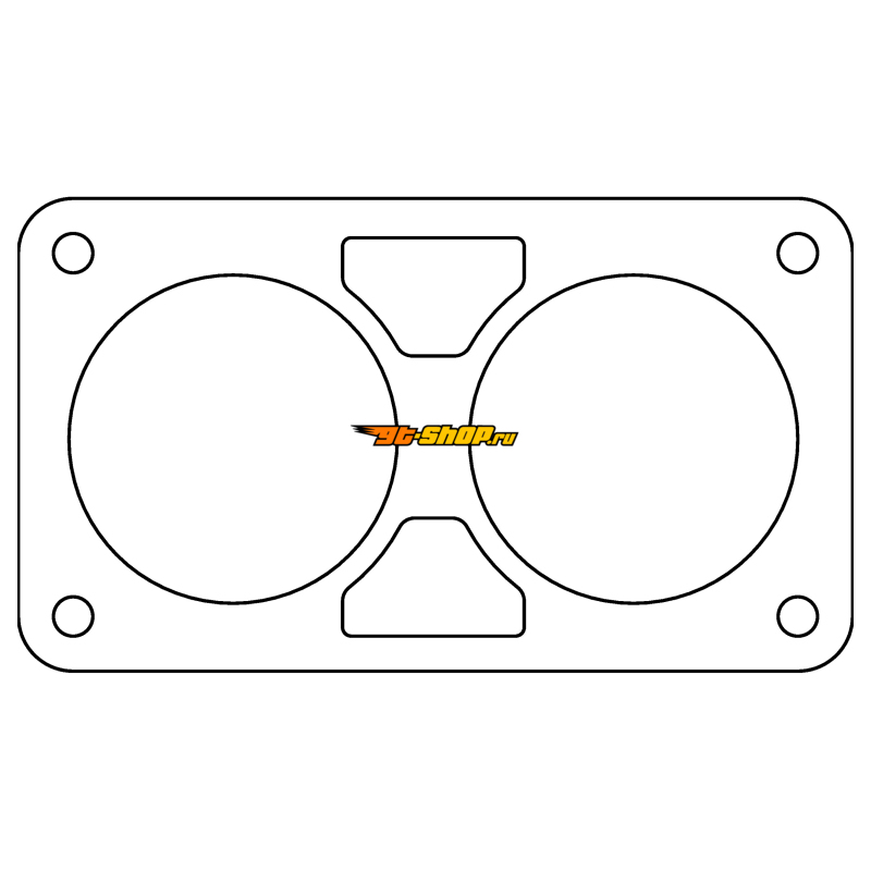 Cometic Gasket C15079 CG Throttle Body Gaskets