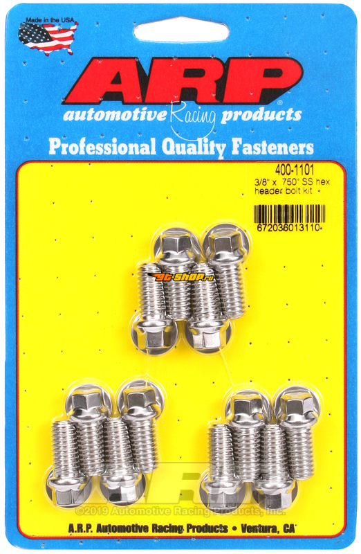 ARP Header Bolt Kits ARP 400-1101