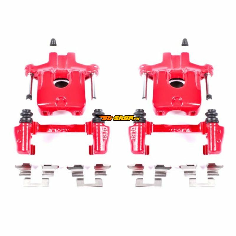 PowerStop S2696 PSB Red Calipers