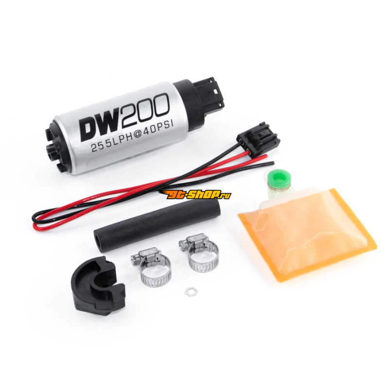 DeatschWerks 9-201-0766 DW DW200 Fuel Pumps w/Kits