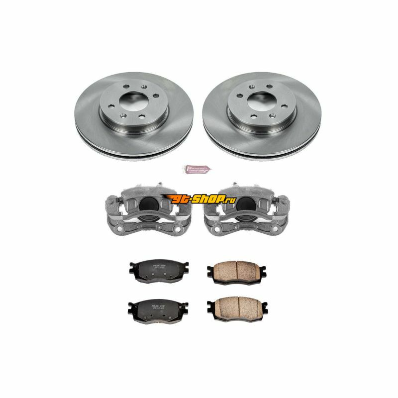 PowerStop KCOE4652 PSB Autospecialty Kit w/Cals