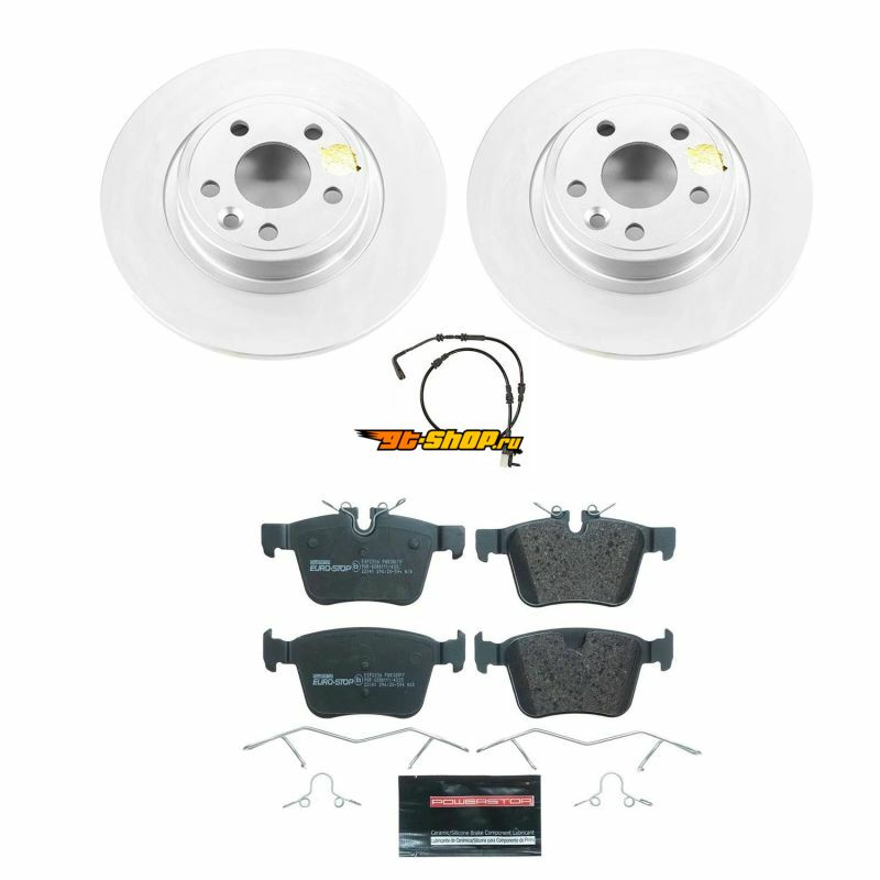 PowerStop ESK8109 PSB Euro-Stop Kit