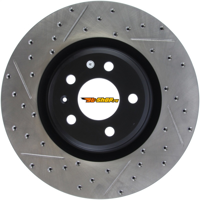 ST Slot & Drill Brake Rotors Stoptech 127.33138R