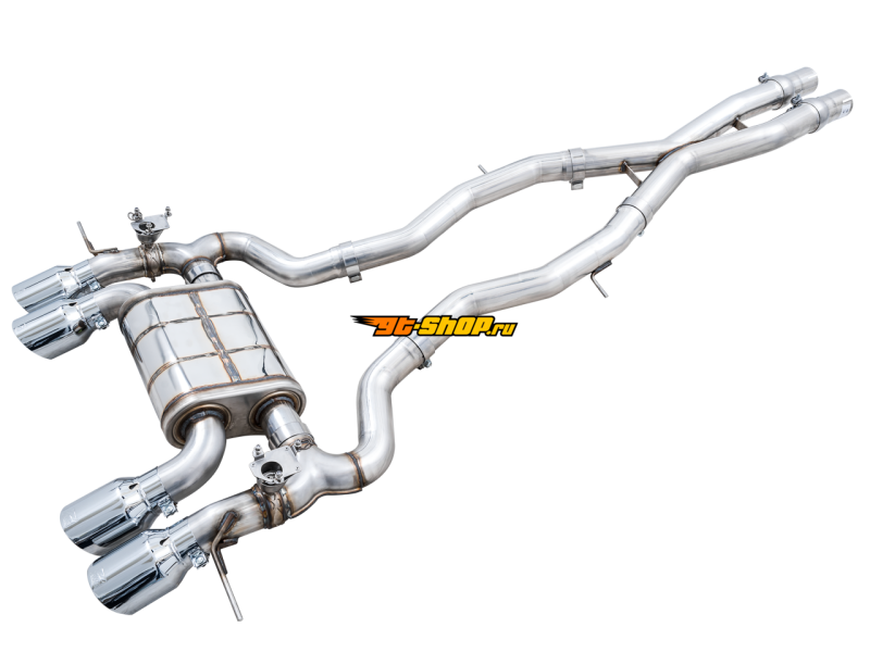 AWE Tuning 3025-43480 AWE Cat-Back SwitchPath