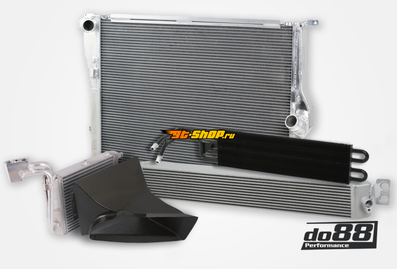 DOB Intercooler Kit - BigPack do88 BIG-M3-DCT