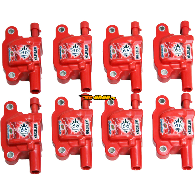 Granatelli Motor Sports 28-0513-CPRM GMS Malevolent Coil Packs
