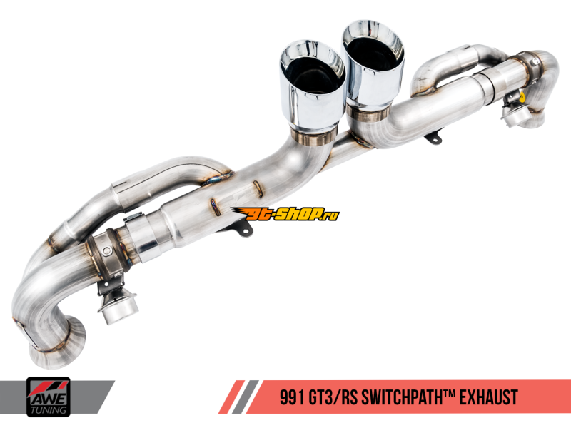 AWE Tuning 3025-33016 AWE Cat-Back SwitchPath