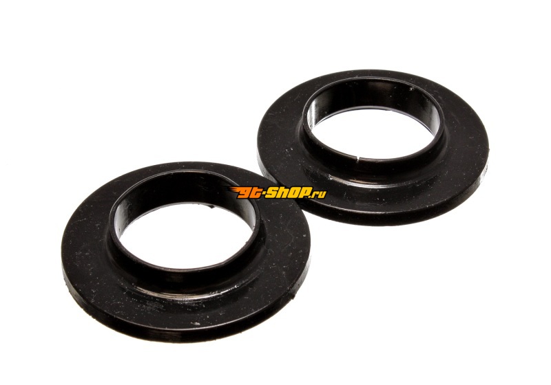 Energy Suspension 9.6118G ES Spring Isolators - Black