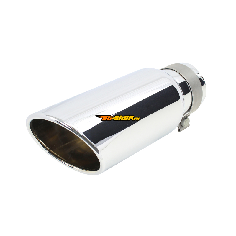 GOR Exhaust Tips - Chrome Go Rhino GRT35514