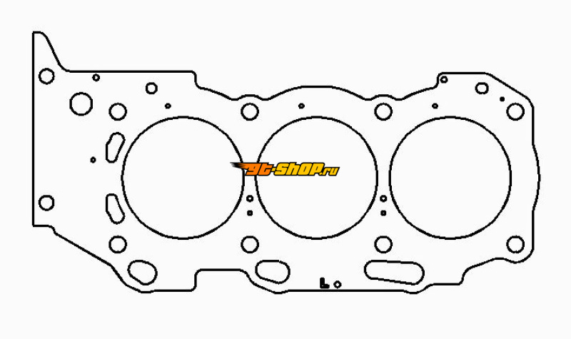 Cometic Gasket C4556-027 CG Head Gaskets