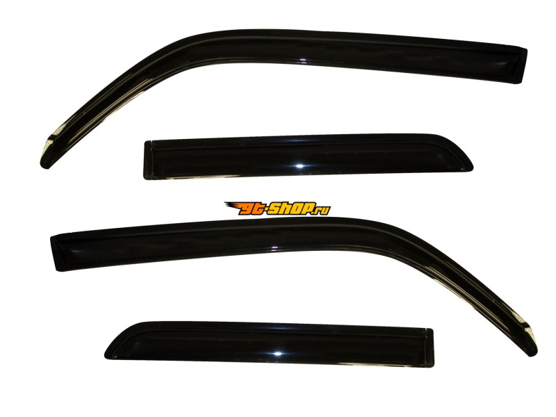 AVS 94242 AVS Ventvisor - Smoke