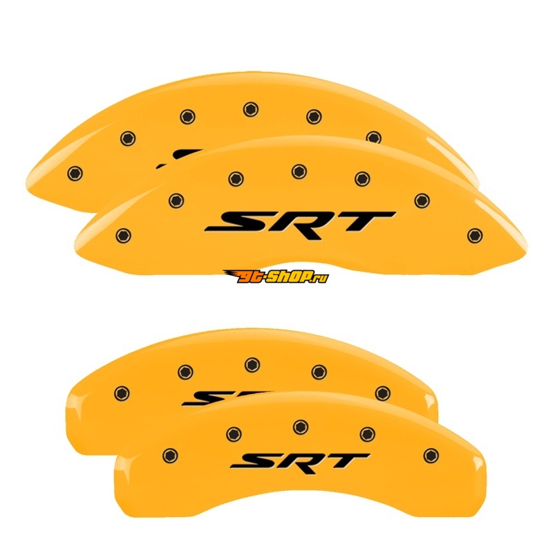 MGP 42020SSRTYL MGP Caliper Covers 4 Logo