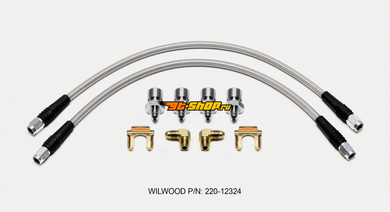 WIL Flexline Brake Hose Wilwood 220-12296