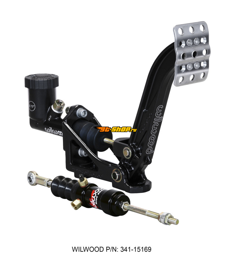 Wilwood 341-15169 WIL Brake and Clutch Pedals