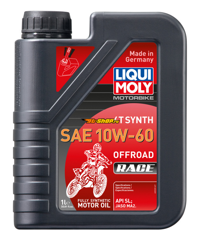 LQM Motor Oil - Motorbike 4T LIQUI MOLY 20186