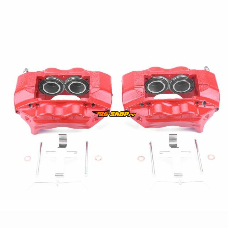 PowerStop S1830 PSB Red Calipers
