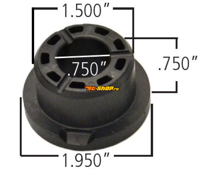 Ridetech 70010759 RID Bushings - Control Arms