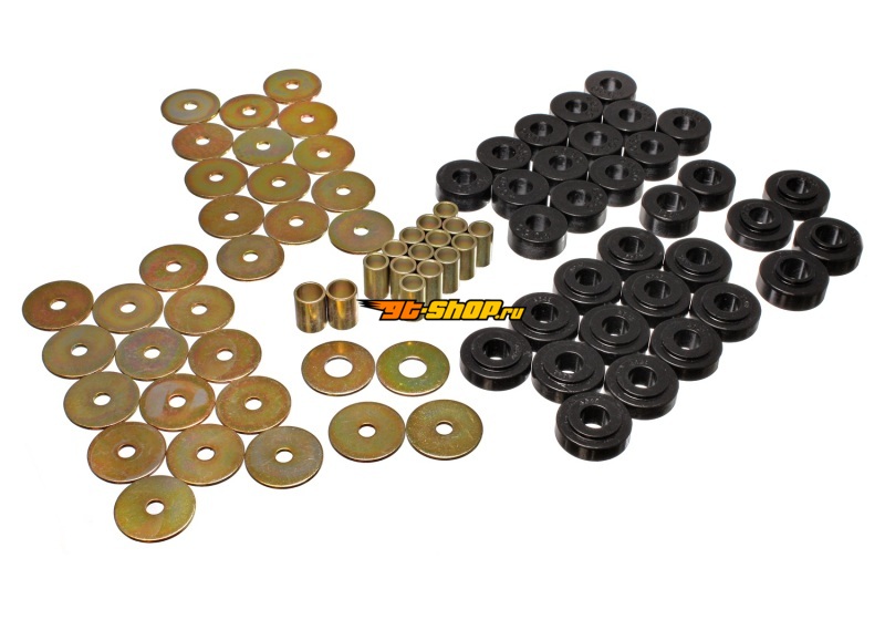 Energy Suspension 3.4112G ES Body Mounts - Black