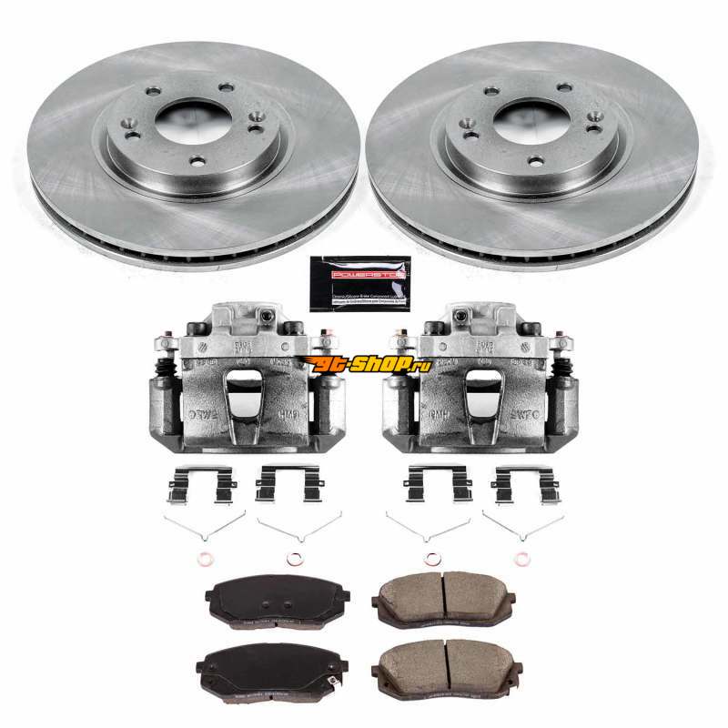 PowerStop KCOE8621 PSB Autospecialty Kit w/Cals