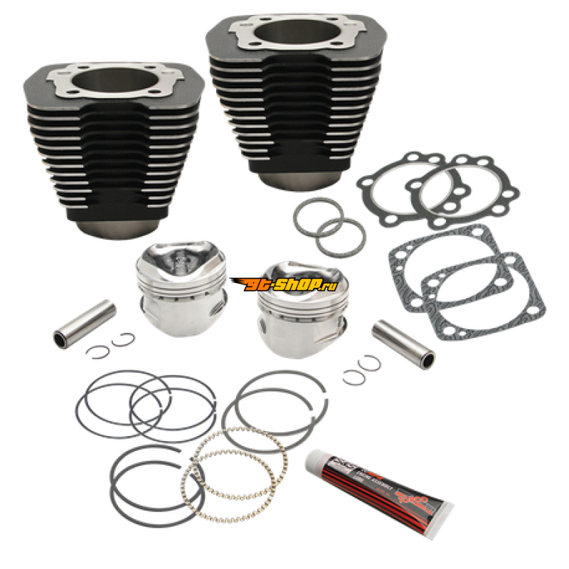 S&S Cycle 91-7707 SSC Cylinder & Piston Kits