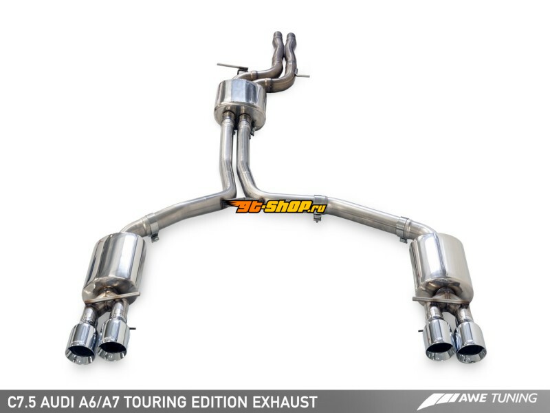 AWE Tuning 3015-43074 AWE Cat-Back Touring