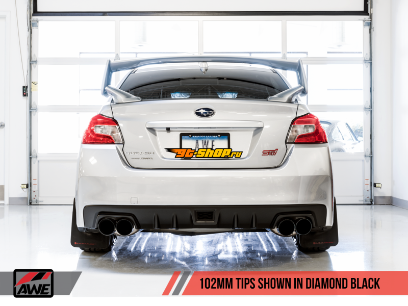 AWE Tuning 3015-43108 AWE Cat-Back Touring