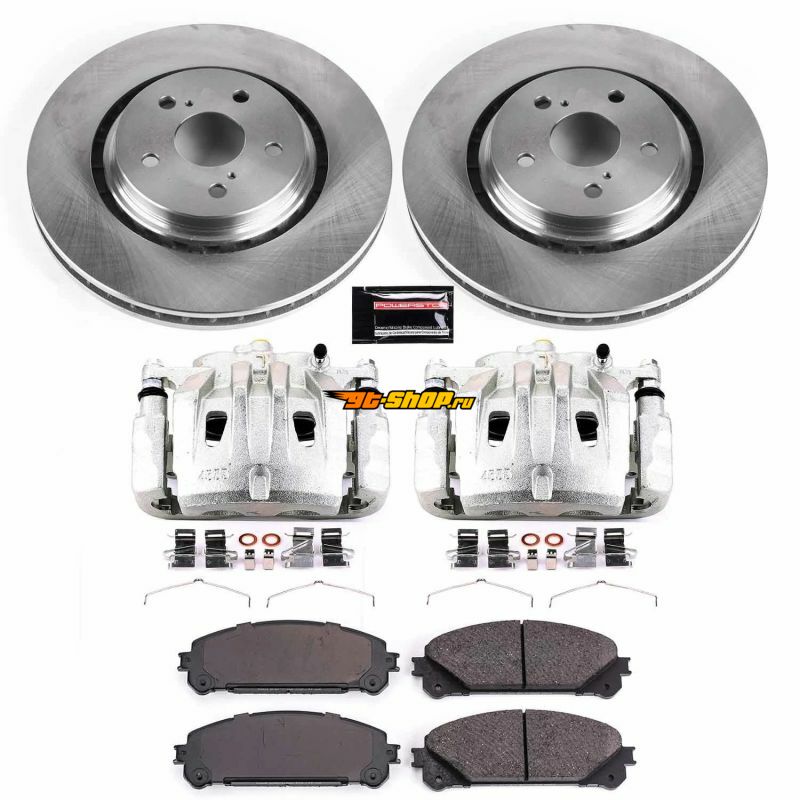 PowerStop KCOE7688 PSB Autospecialty Kit w/Cals