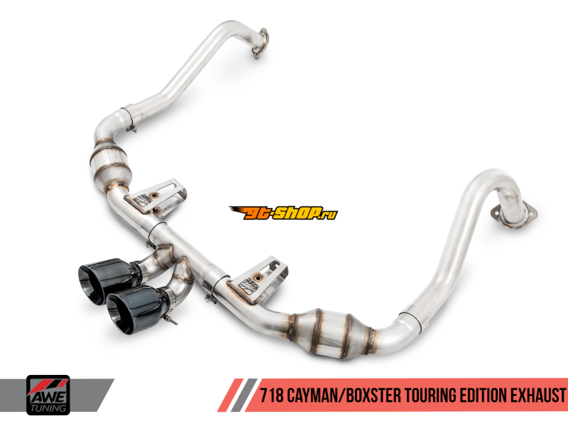 AWE Tuning 3015-33080 AWE Cat-Back Touring