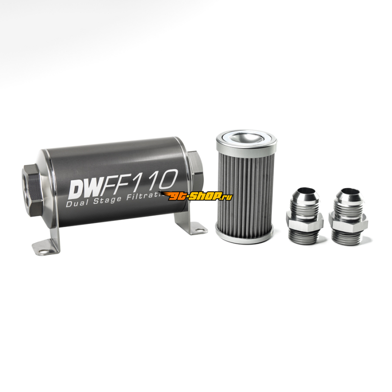 DeatschWerks 8-03-110-040K-10 DW 110mm Fuel Filter Kit