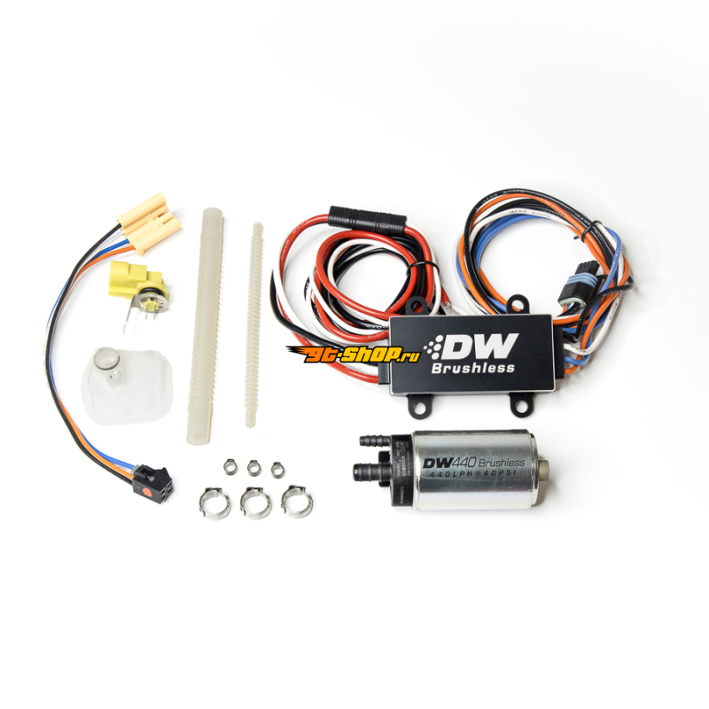 DeatschWerks 9-441-C102-0907 DW DW440 Brushless Fuel Pumps