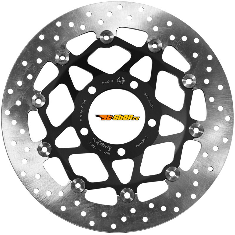 BRE Powersports Discs Brembo OE 78B40881