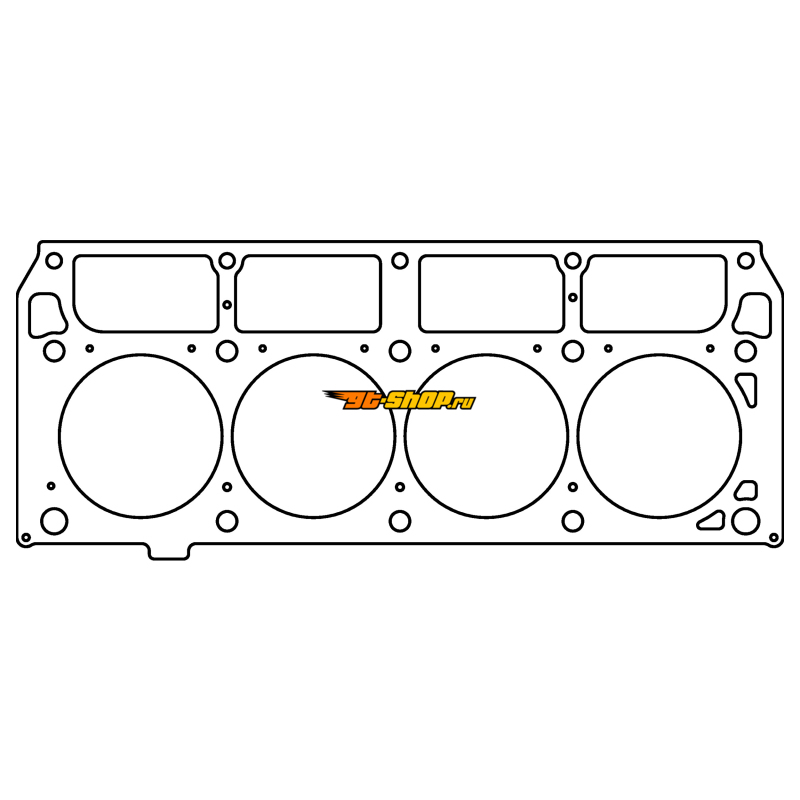 Cometic Gasket C15510-051 CG Head Gaskets