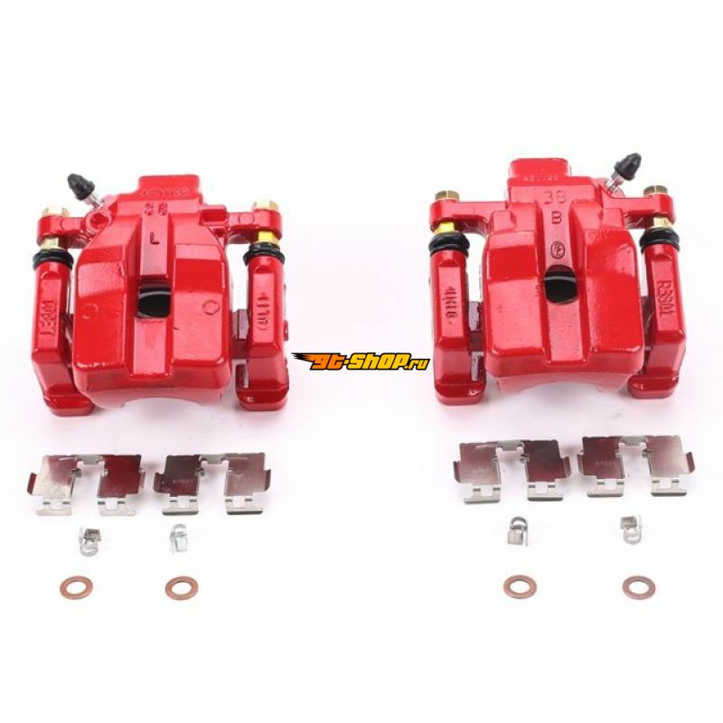 PowerStop S6992 PSB Red Calipers