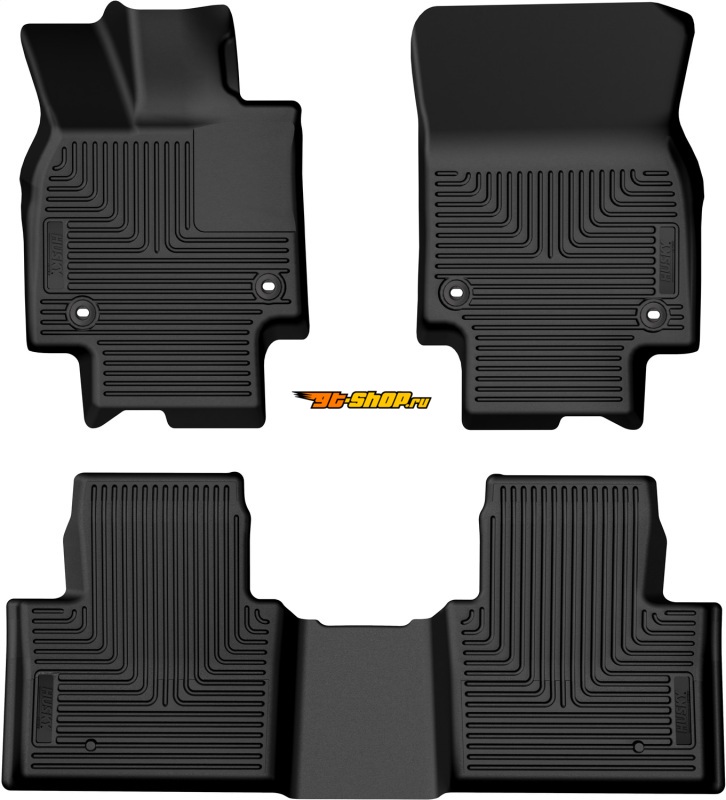 Husky Liners 95431 HL WB - Combo - Black