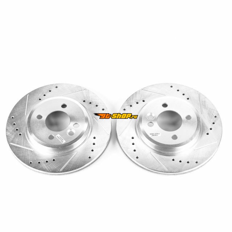 PSB Evolution Drill/Slot Rotor PowerStop EBR651XPR
