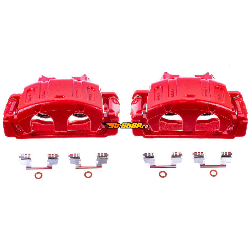 PowerStop S4922A PSB Red Calipers