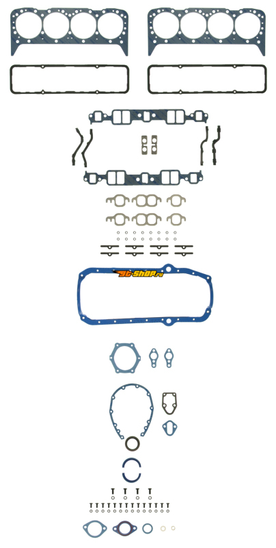 Fel-Pro 2601000BT FEL Engine Gasket Sets