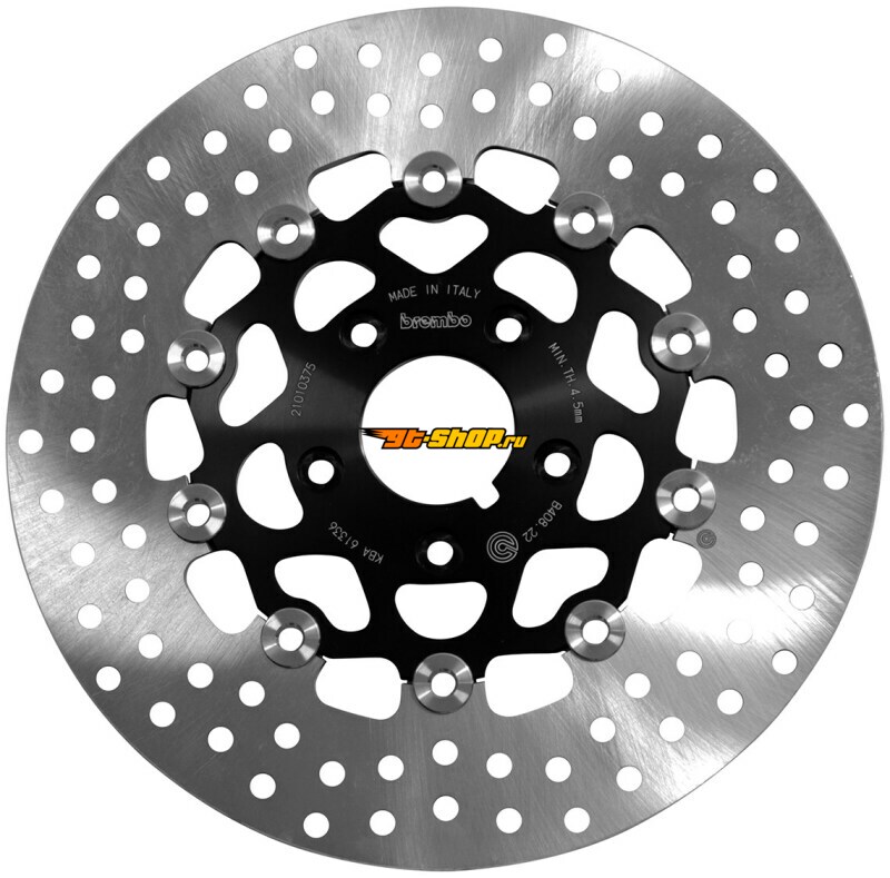 BRE Powersports Discs Brembo OE 78B40822
