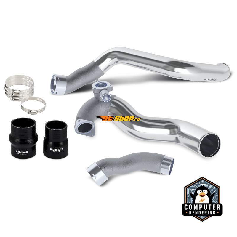 Mishimoto MMICP-MUS4-24P MM Intercooler Pipe Kits