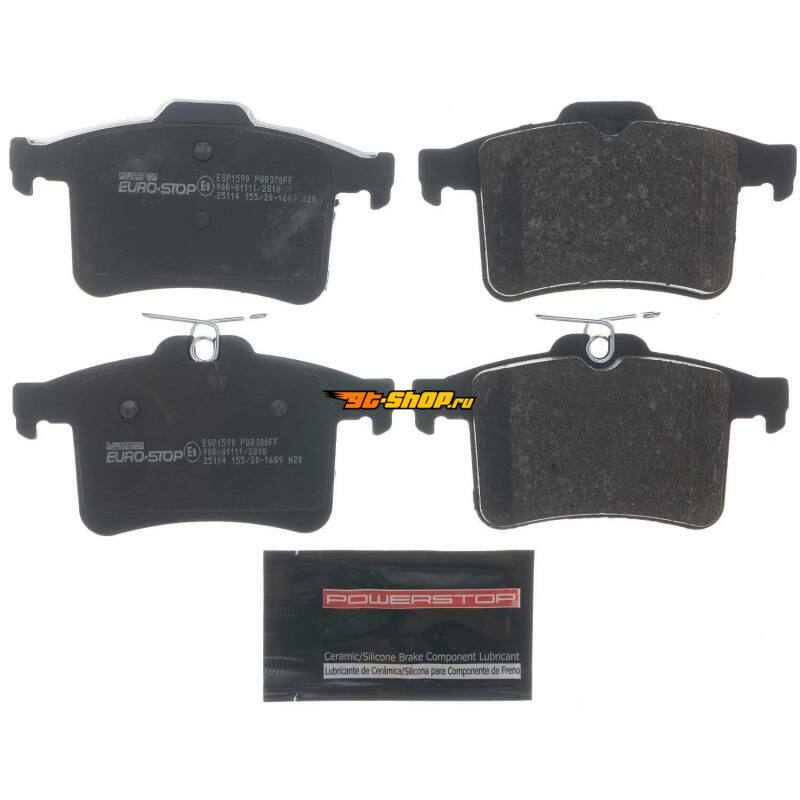 PowerStop ESP1590 PSB Euro-Stop Brake Pads