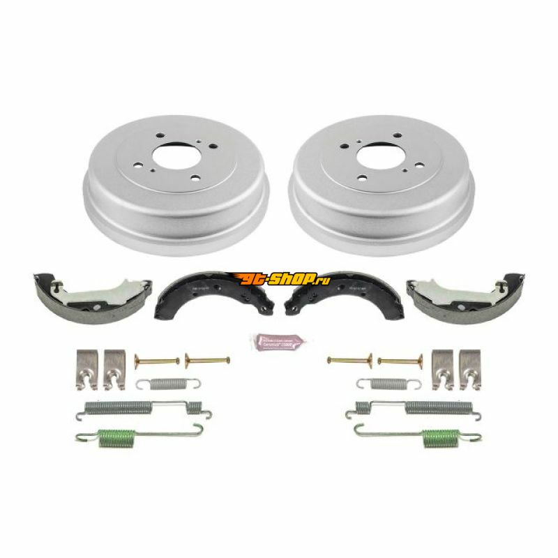 PowerStop KOE15369DK PSB Autospecialty Drum Kit