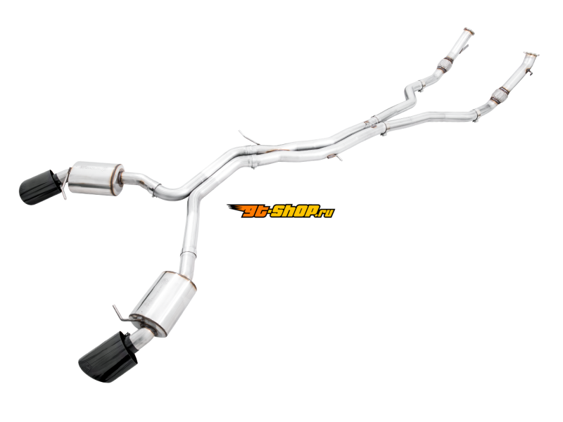AWE Tuning 3015-33321 AWE Cat-Back Touring
