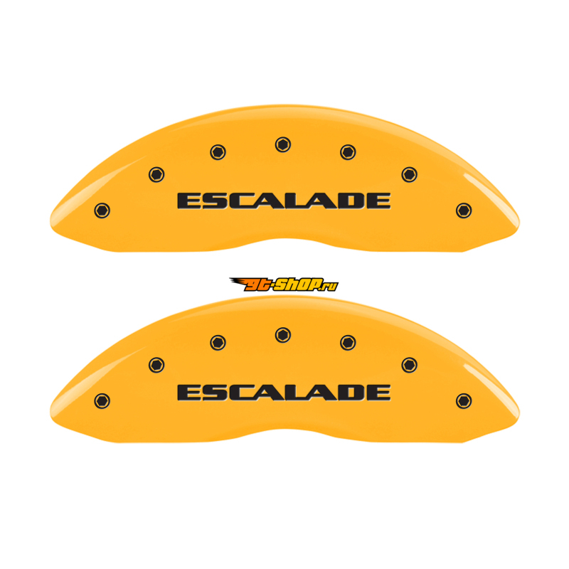 MGP 35015SESCYL MGP Caliper Covers 4 Logo