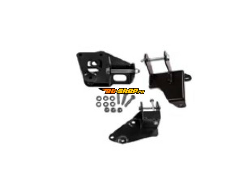 Innovative Mounts B90050-95A INM Sil Alum Mount Kit-95A