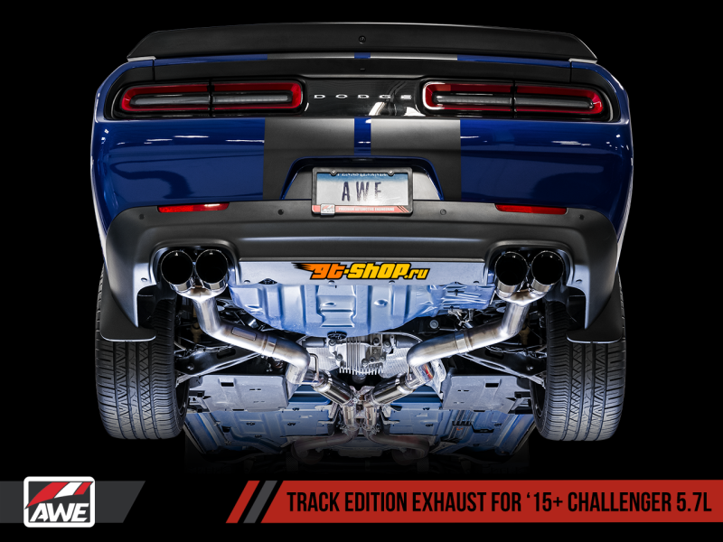 AWE Tuning 3015-43152 AWE Cat-Back Track